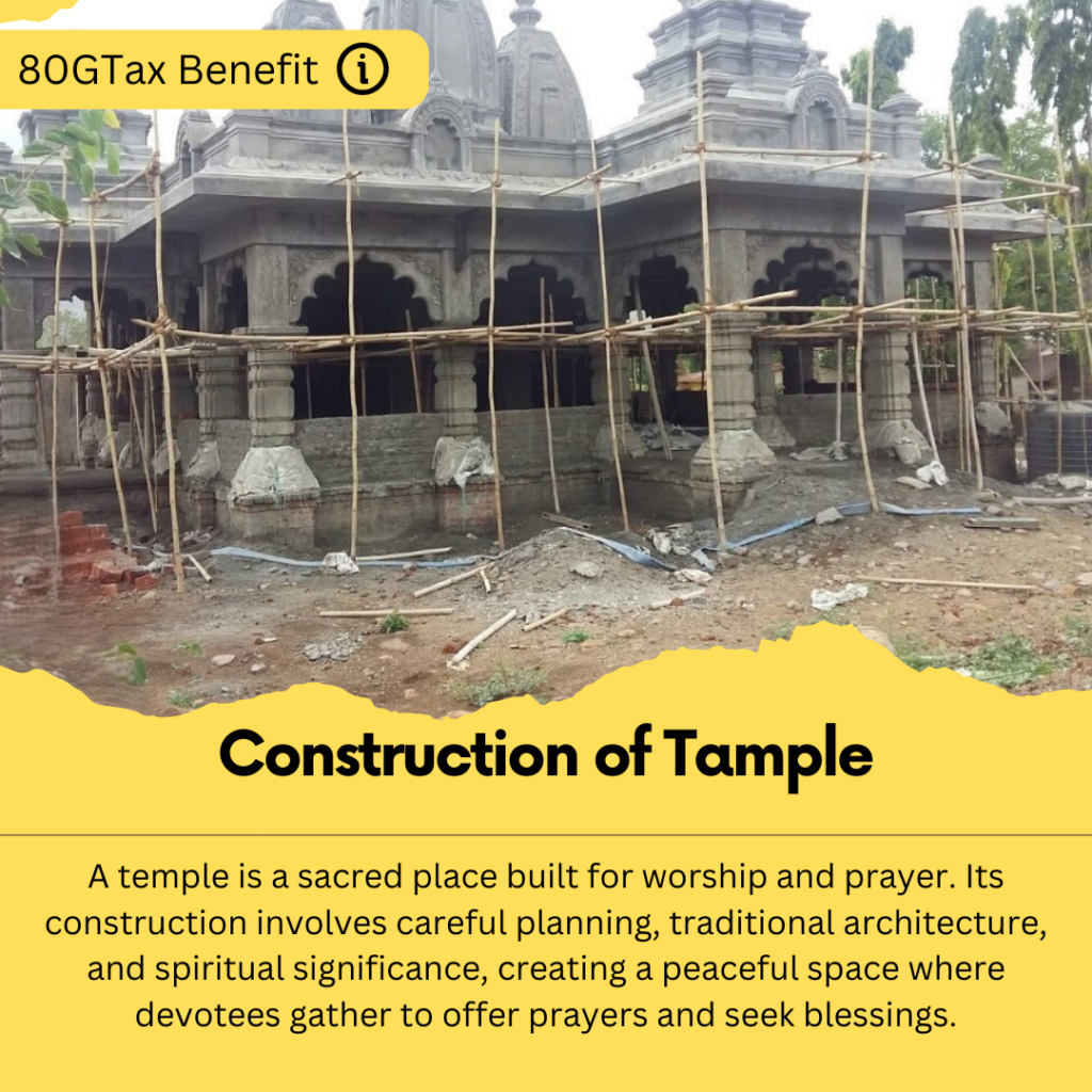 Construction of Temple – दक्षिणमुखी हनुमान मंदिर