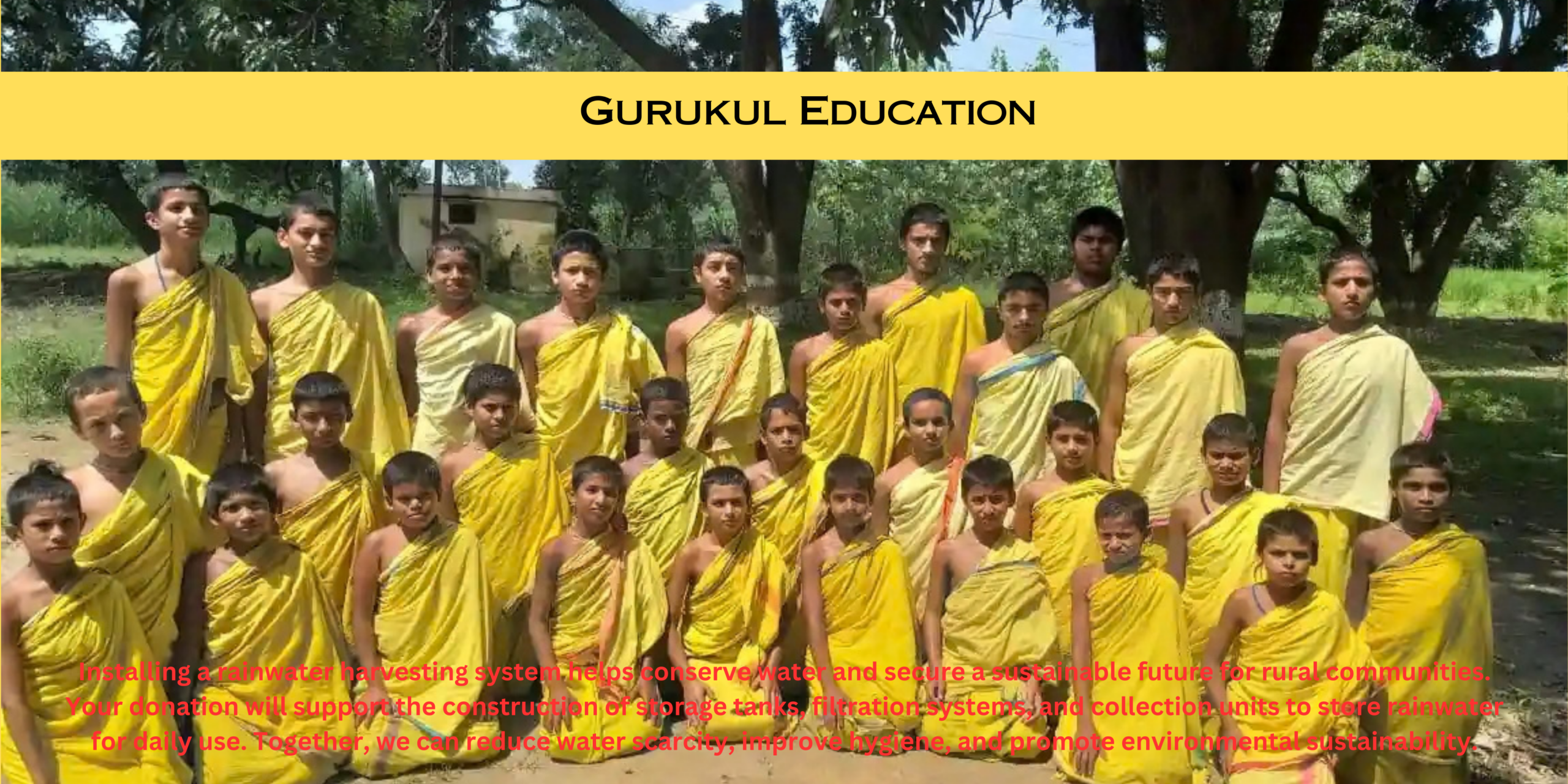 Gurukul Education Program – गुरुकुल शिक्षा कार्यक्रम